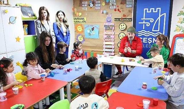 Yuvamız Çeşme’nin ilki Reisdere’de açıldı!