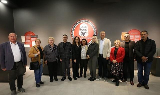 ‘Zübeyde Hanım’ın Mutfağı’ Karşıyaka’da ziyarete açıldı