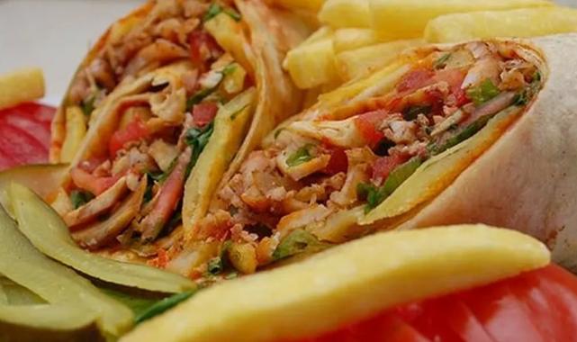 2024’ün yemek haritası çıktı… Tavuk döner dürüm zirvede