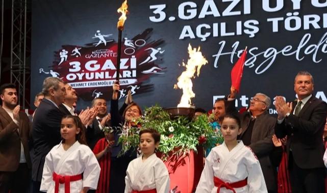 3’üncü Gazi Oyunları başladı