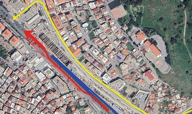 450 tonluk köstebek kara yoluyla taşınacak Buca Metrosu’nda “dev mesai”