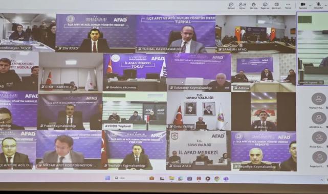 5 ilde bölgesel deprem tatbikatı yapıldı