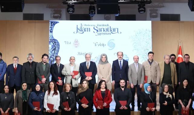 “5. Uluslararası Darülmülk İslâm Sanatları Yarışması”nda ödüller verildi