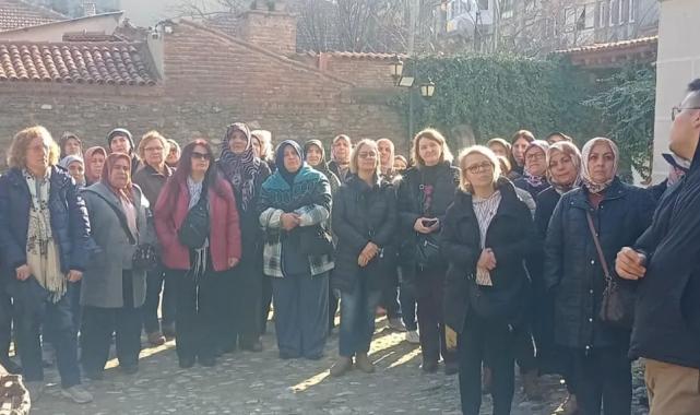 56 kişilik kadın Kafilesi Salihli’yi adım adım gezdi