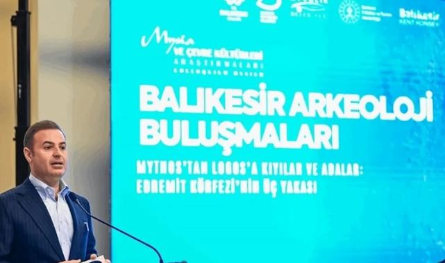 5.Balıkesir Arkeoloji Buluşmaları Sempozyumu başladı