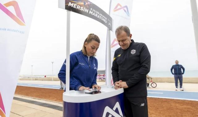 6. Uluslararası Mersin Maratonu için geri sayım başladı
