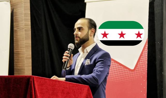Eğitimci Faysal Muhammed: Güçlü, özgür ve adil bir Suriye’yi hep birlikte inşa edeceğiz
