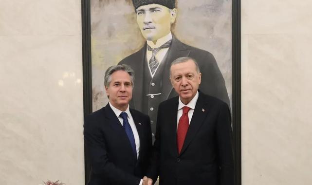 ABD Dışişleri Bakanı Türkiye’de