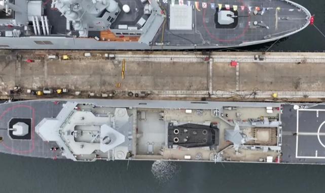 Açık Deniz Karakol Gemimimiz ilk seyrini gerçekleştirdi