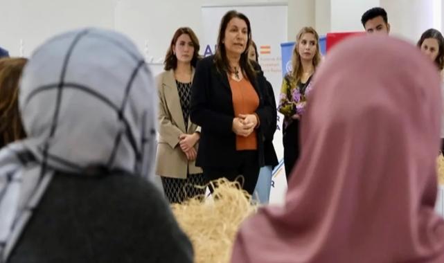 Adana Büyükşehir’den kadına yönelik atölye