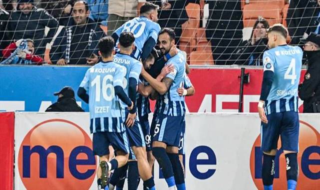 Adana Demirspor 2-1 Beşiktaş (Maç Sonucu) Adana Kartal’a geçit vermedi!
