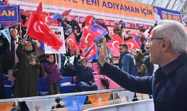 Adıyaman’da AK Parti 8. Olağan Kongresi yapıldı