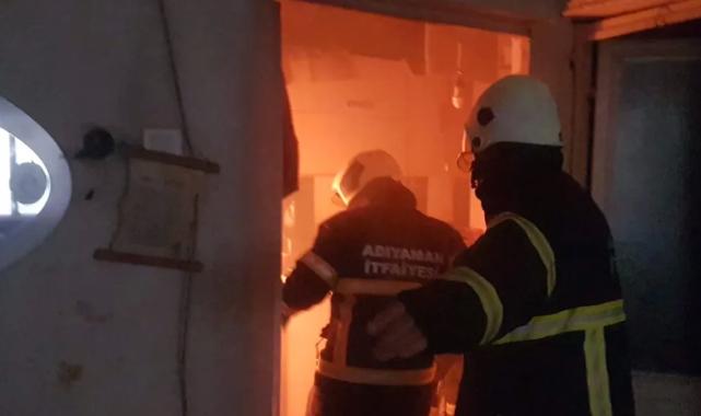 Adıyaman’da evde tüp patladı! 1 yaralı