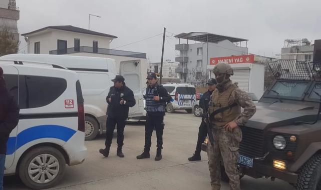 Adıyaman’da gerçeğini aratmayan soygun tatbikatı