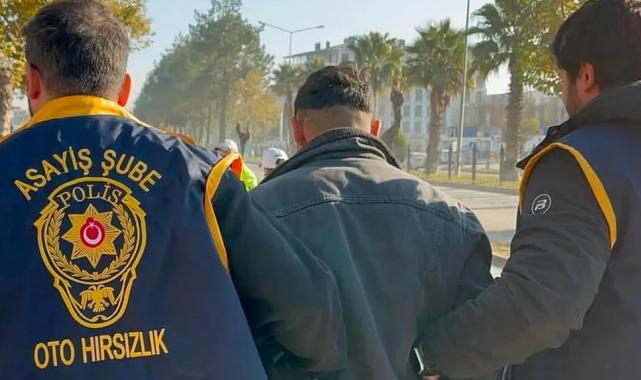 Adıyaman’da hırsızlık operasyonunda bir kişi yakalandı
