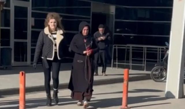 Adıyaman’da şüpheli kadından uyuşturucu çıktı