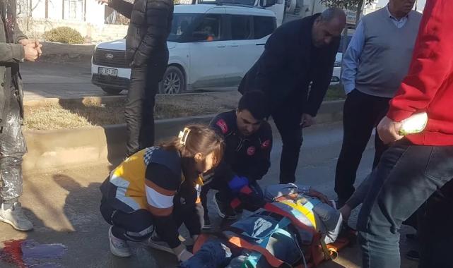 Adıyaman’da trafik kazası… Buzlanma kaza yaptırdı!