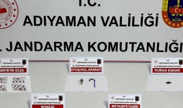 Adıyaman’da uyuşturucu operasyonu: 16 gözaltı