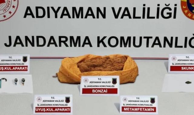 Adıyaman’da uyuşturucu operasyonu: 9 gözaltı