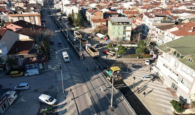 Adnan Menderes Bulvarı’na konfor geldi