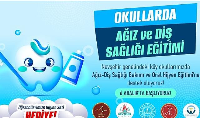Ağız ve Diş Sağlığı Konusunda Köy Okullarına Eğitim Verilecek