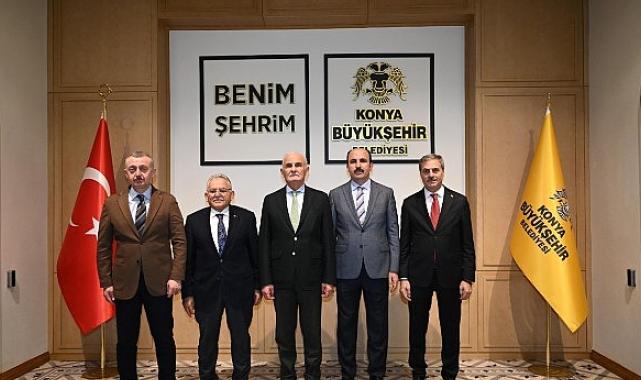 AK Parti Genel Başkan Yardımcısı Yılmaz Başkan Altay’ı Ziyaret Etti