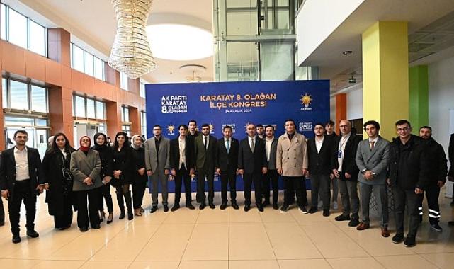 Ak Parti Karatay İlçe Başkanı Akif Demirci Oldu