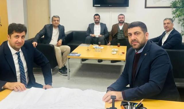 AK Parti Mardin İl Başkanı’ndan Türk Telekom’a ziyaret