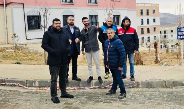 AK Parti Mardin’den TOKİ yollarına yakın takip