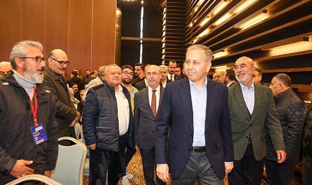 Ak Parti Selçuklu Teşkilatı’nın 8.Olağan Kongresine İçişleri Bakanı Ali Yerlikaya katıldı