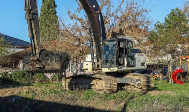 Akçakamış Deresi’nde ıslah çalışmaları tamamlandı