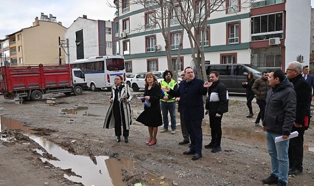 Akhisar’ın Çehresi Değişiyor, Eski Tren Yolu Cazibe Merkezine Dönüşüyor