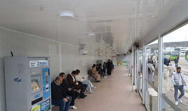 Akıllı duraklar Kocaeli’ni ısıtıyor