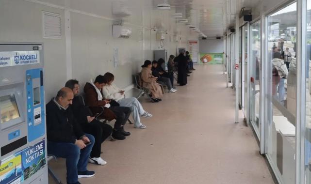 Akıllı duraklar Kocaeli’ni ısıtıyor