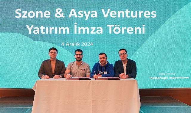 Akıllı Satış Noktaları Girişimi Szone, Asya Ventures’tan 3,5 Milyon TL Yatırım Aldı