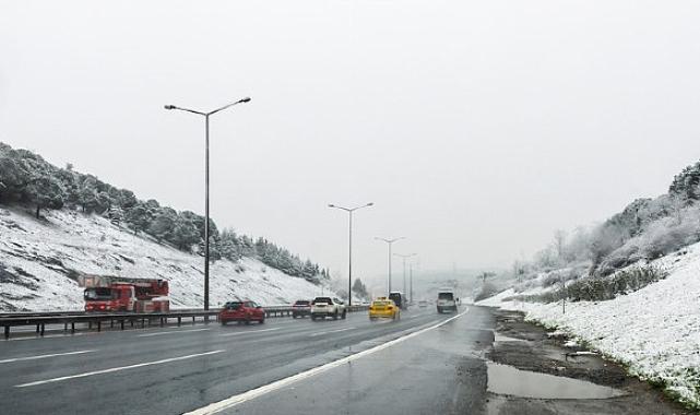 Akom: İstanbul’da Yüksek Kesimlere Kar Yağabilir