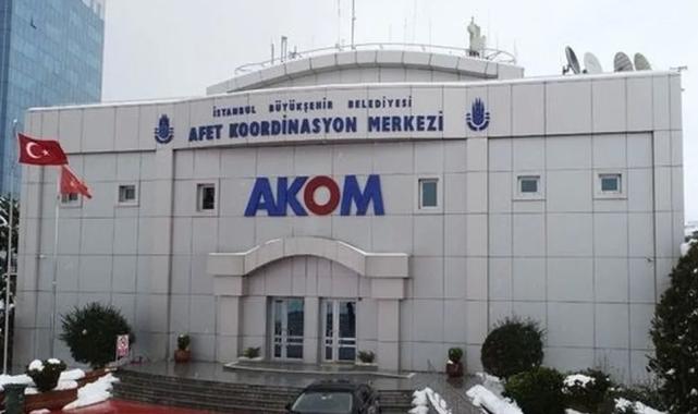 AKOM: İstanbul’da yüksek kesimlere kar yağabilir