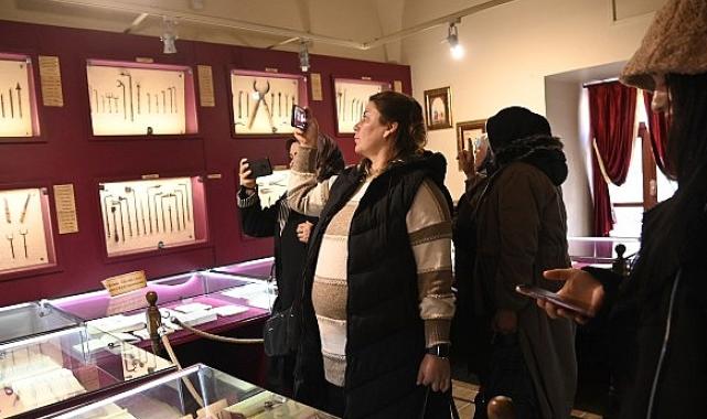 Alaşehir’den Gelen 86 Kişilik Kadın Kafilesi Manisa’yı Gezdi