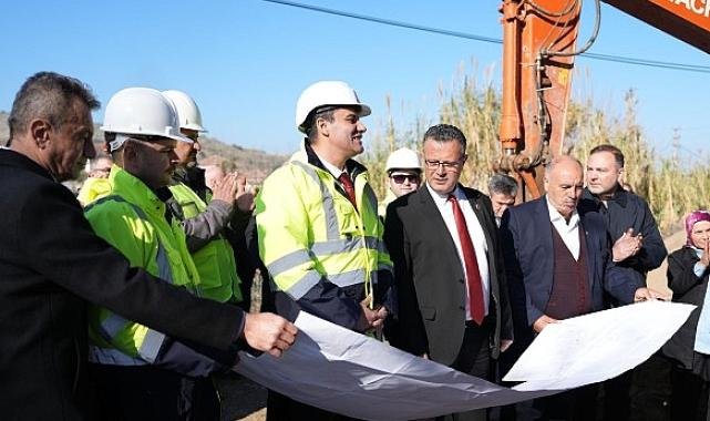 Alaşehir’in 200 milyon TL’lik imza projesi