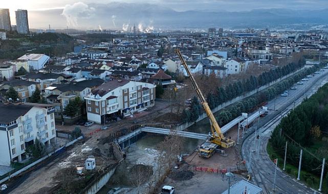 Alikahya tramvayında istikamet Kocaeli Stadı
