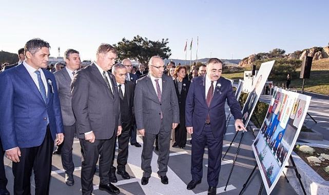 Aliyev 21. ölüm yıl dönümünde İzmir’de anıldı