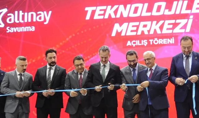 Altınay Savunma Teknolojileri’nin yeni üretim üssü açıldı