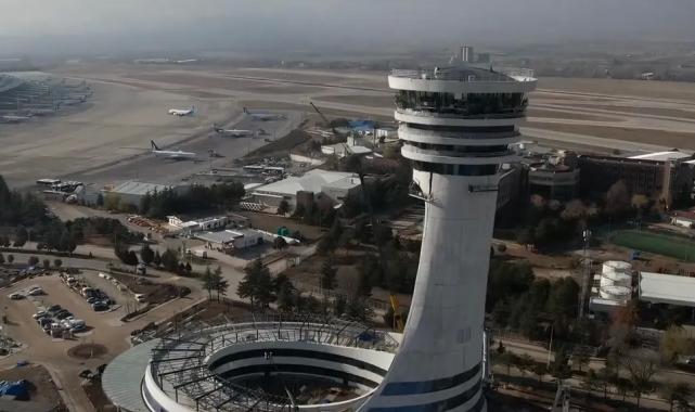 Ankara Esenboğa’da hedef 2025’in ilk çeyreği