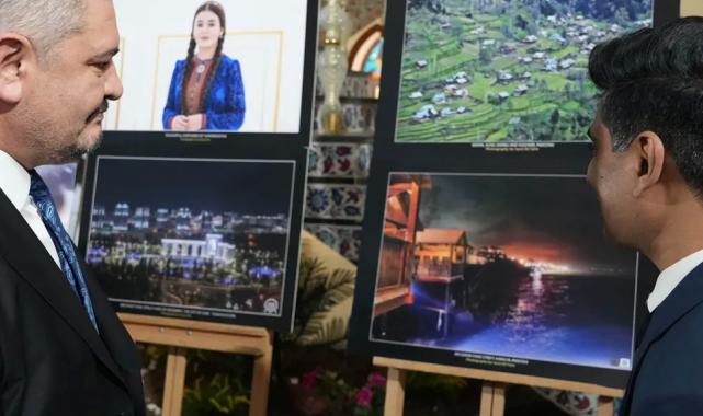 Ankara Keçiören’de ‘Dostluğun Çerçeveleri’ Sergisi açıldı