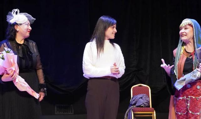 Ankara Keçiören’de sahne Anadolu kadınlarının