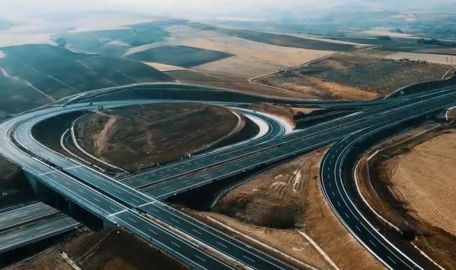 Ankara-Niğde Otoyolu’nu 4 yılda 24,2 milyon araç kullandı