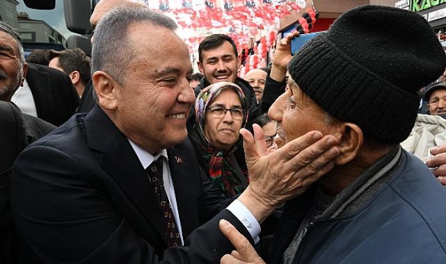 Antalya Büyükşehir Belediyesi 2024 yılında da Antalya için çalıştı