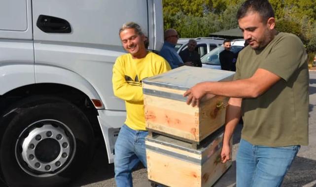 Antalya Büyükşehir’den bal üreticilerine arı kovanı