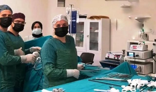 Antalya Elmalı’da bir ilk! Kapalı yöntemle kolon kanseri ameliyatı yapıldı!