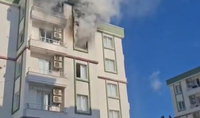 Antalya Kumluca KYK Yurdu’nda yangın!